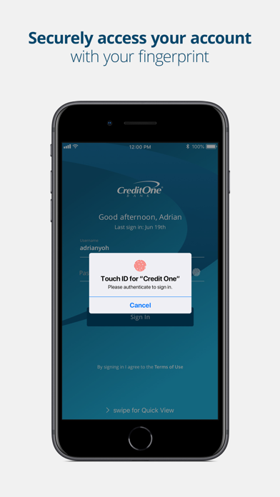 Credit One Bank Mobile App Download - Android APK