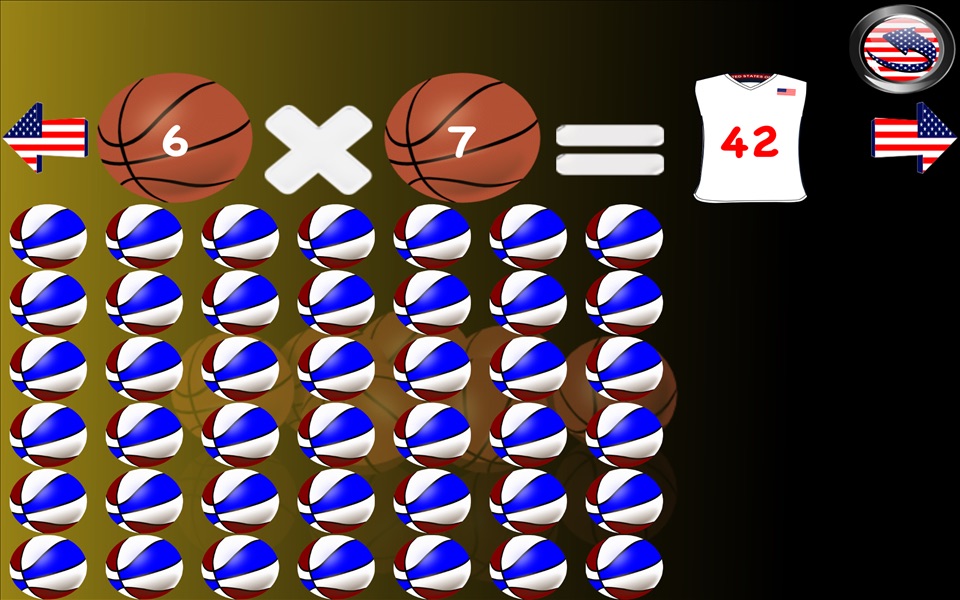 Games Math Basket Learn Lite screenshot 3