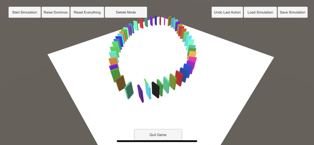 Falling domino simulator(圖2)-速報App