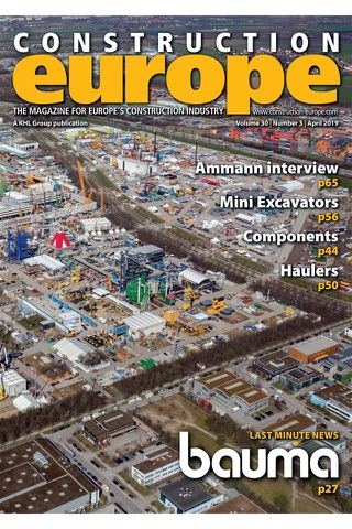 Construction Europe - náhled