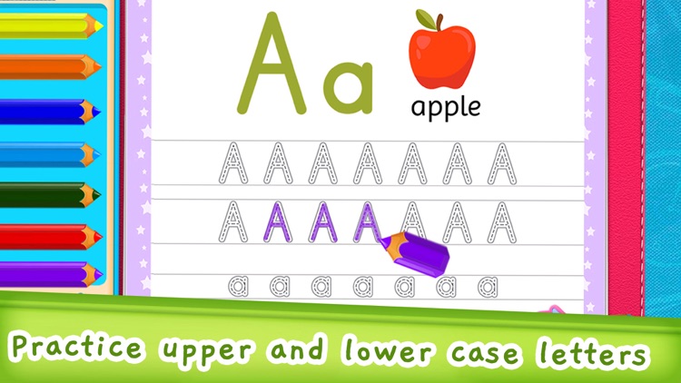 EduLand Tracing Abc Worksheets