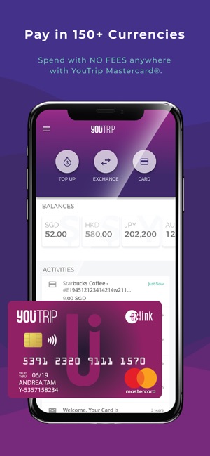 YouTrip Travel Wallet(圖2)-速報App