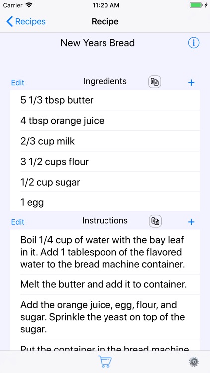 ShopIt - Grocery Shopping List