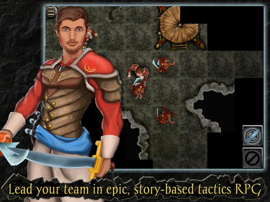 Heroes of Steel RPG Elite Screenshots