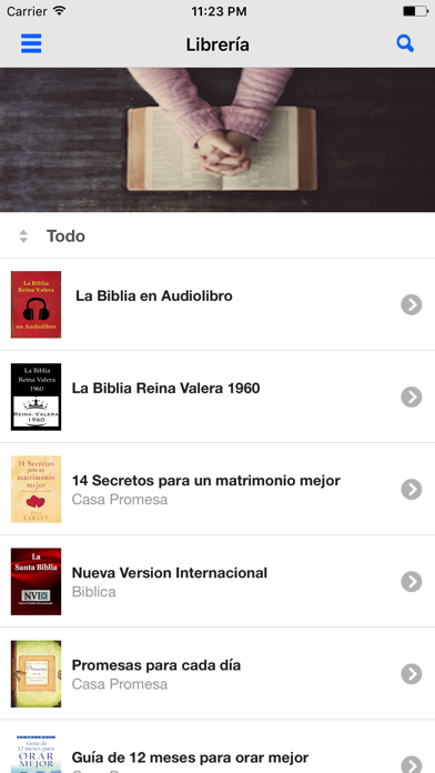 La Biblia Catlica Audiolibro review screenshots