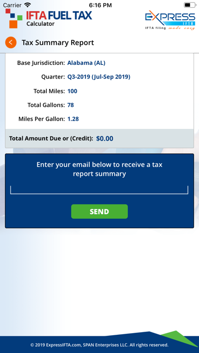 How to cancel & delete Accurate IFTA Tax Calculator from iphone & ipad 3