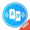'Voice Translator' is an easy-to-use voice translator application that translate text, speech and even to have real-time translated conversations