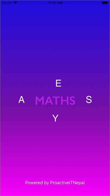 Easy Maths Formulas