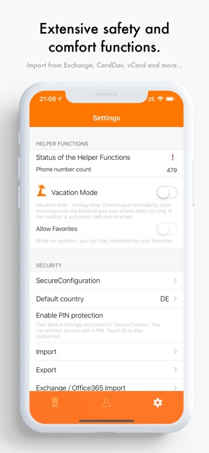 SecureContact X Personal(圖4)-速報App