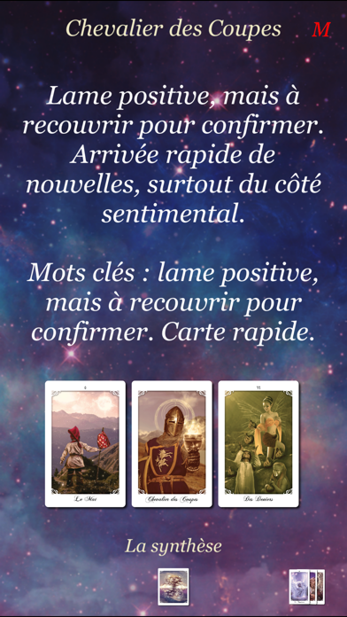 How to cancel & delete Tarot Le messager de l’âme from iphone & ipad 3