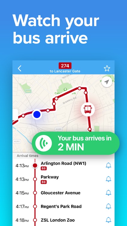 Next Bus UK: Train & Bus Times