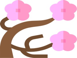 Sticker FlowerPlantMi is 50 Stickers with content describing Flower Plant with high quality and clarity