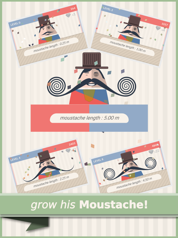 Mr. Mustachio: A Brain Teaserのおすすめ画像5