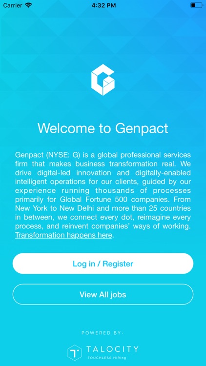 Genpact | HireMe!