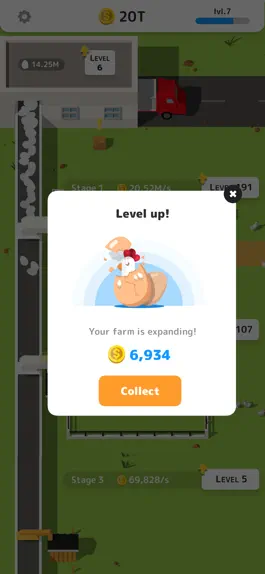 Game screenshot Egg Factory - Idle Tycoon hack