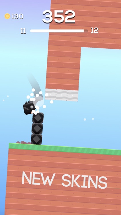 Square Bird. screenshot-4
