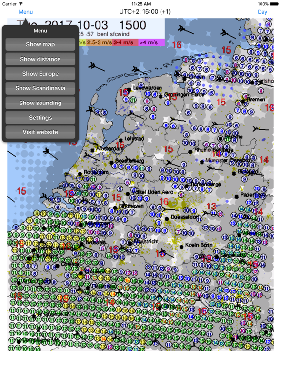 Screenshot #5 pour Soaring Weather Europe