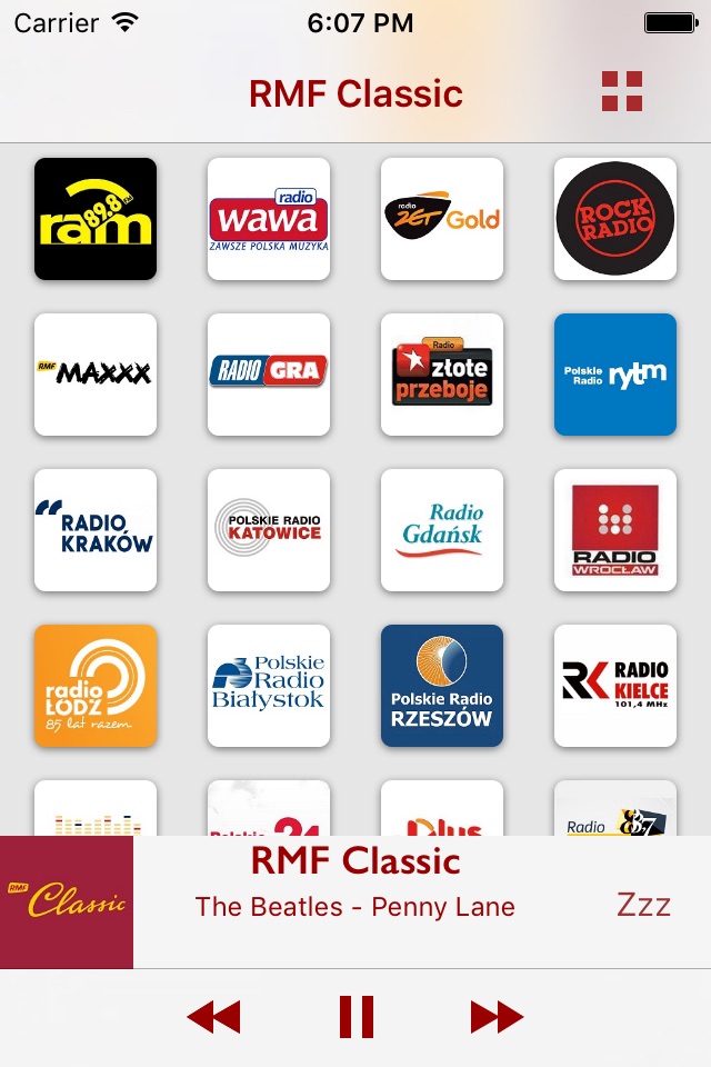 Radio Polska: Top Radios screenshot 2