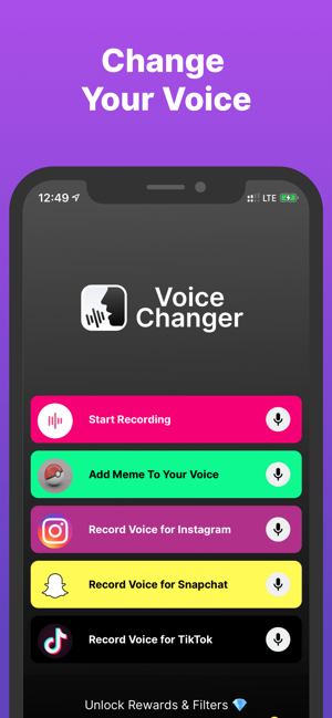 Funny Voice Changer & Recorder