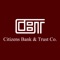 Start banking wherever you are with CBTbanking for iPad