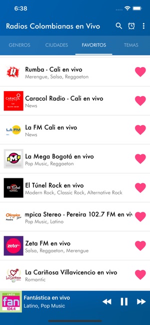 Radios Colombianas en Vivo(圖3)-速報App