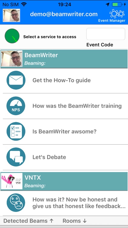 BeamWriter