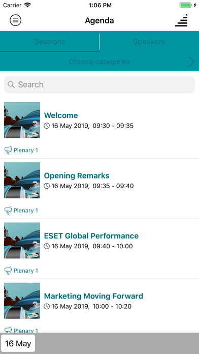 How to cancel & delete ESET UK Partner Conference '19 from iphone & ipad 1