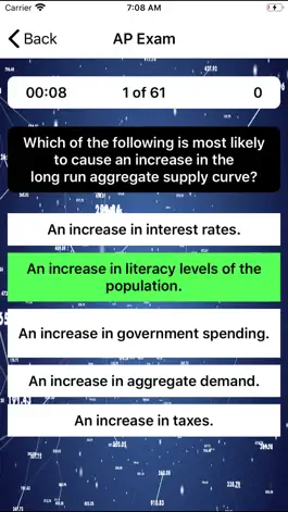 Game screenshot AP Macroeconomics Prep hack