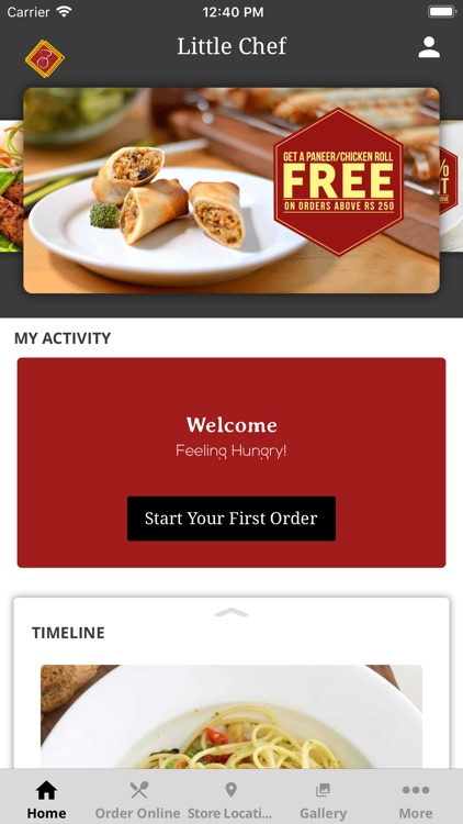 Little Chef Order Online