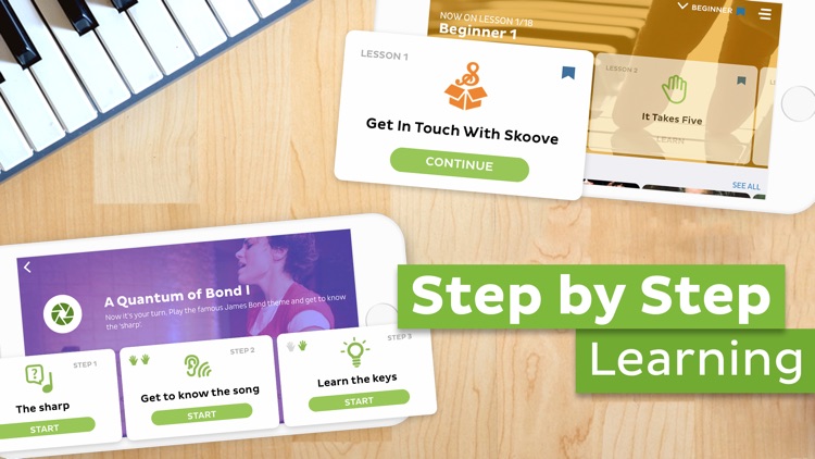 Skoove: Learn Piano screenshot-3