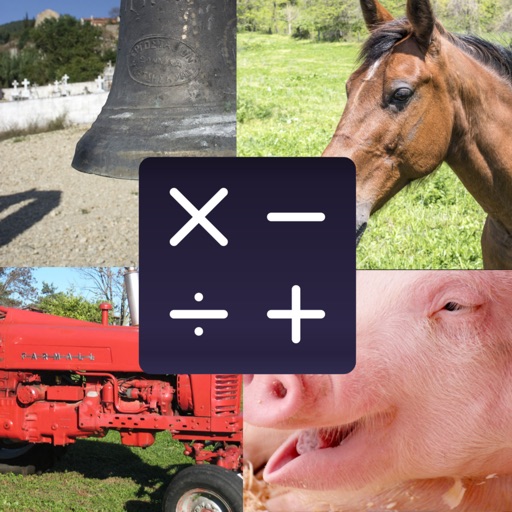 Farm Animal Sounds Calculator icon