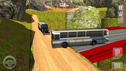 City Coach Bus Simulator 3D Dr screenshot 1