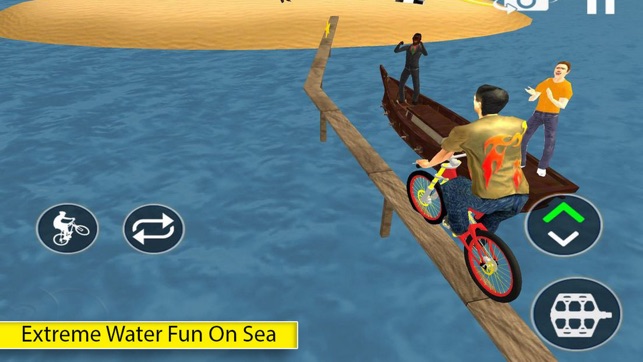 BMX Cycles Driving Beach(圖2)-速報App