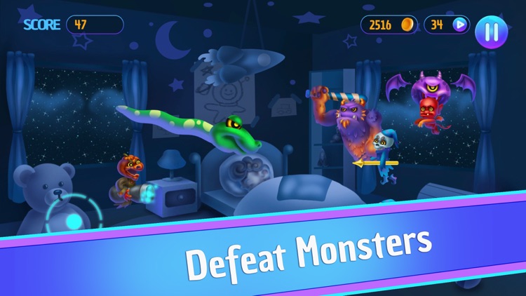 Dreamy Snakes: Monster Brawl