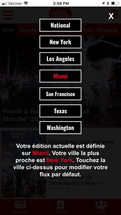 French Morning USA screenshot 4
