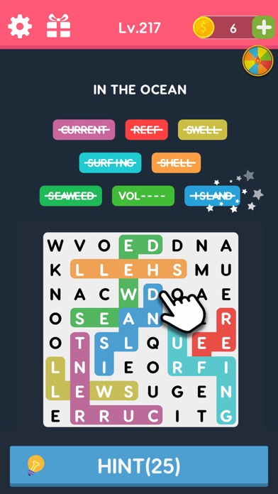 Word Search Plus. screenshot 3