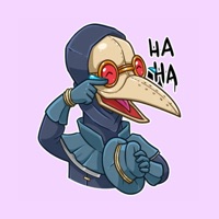 Plague M D Halloween Stickers pour PC