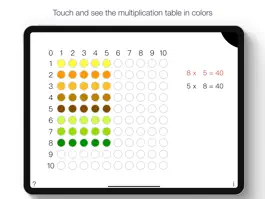 Game screenshot Visual Multiplication Table apk