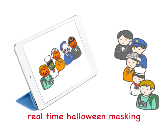 HalloweenCamera - masking screenshot 2
