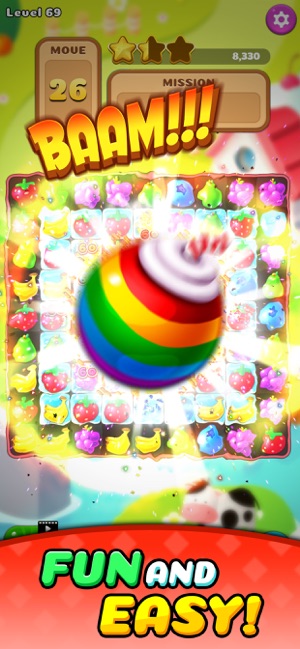 Fruit Jam Blast: Match 3 Sweet(圖5)-速報App