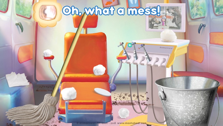 Masha and the Bear: Dentist screenshot-6