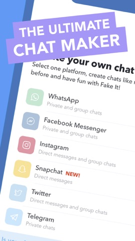 Messenger chat facebook generator fake Fake Messenger