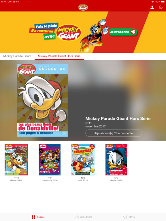 Screenshot #5 pour Mickey Parade Géant