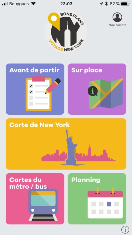 Bons Plans Voyage New York