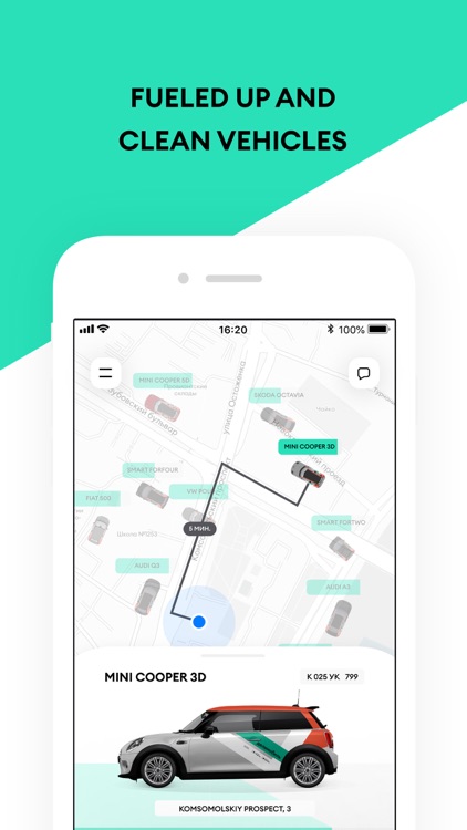 Delimobil – your carsharing screenshot-3