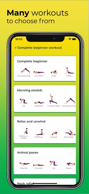 Quick Yoga(圖2)-速報App