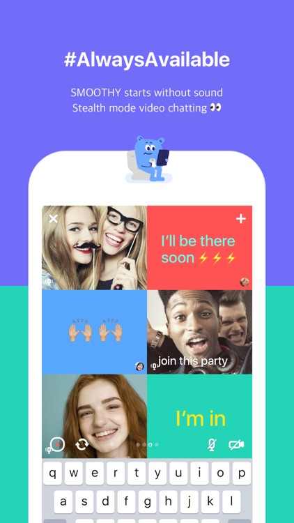 SMOOTHY - Group Video Chat