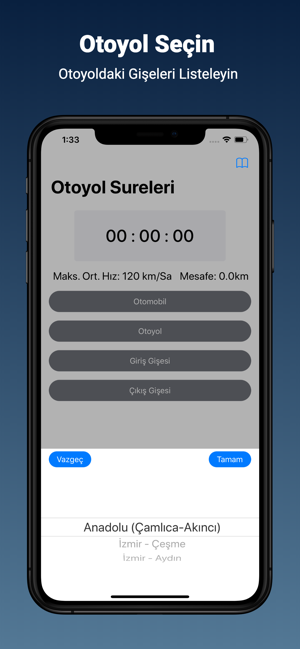 Otoyol Süreleri(圖3)-速報App