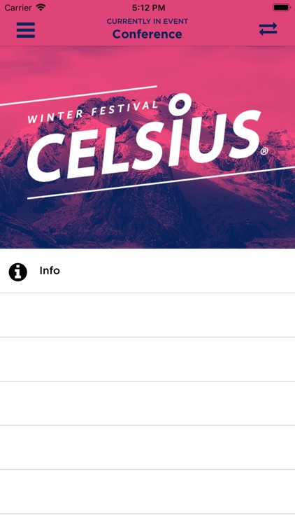 Celsius event