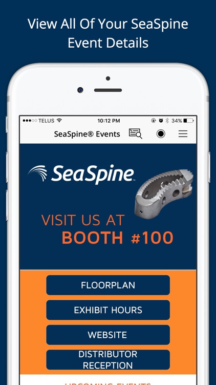 SeaSpine Events